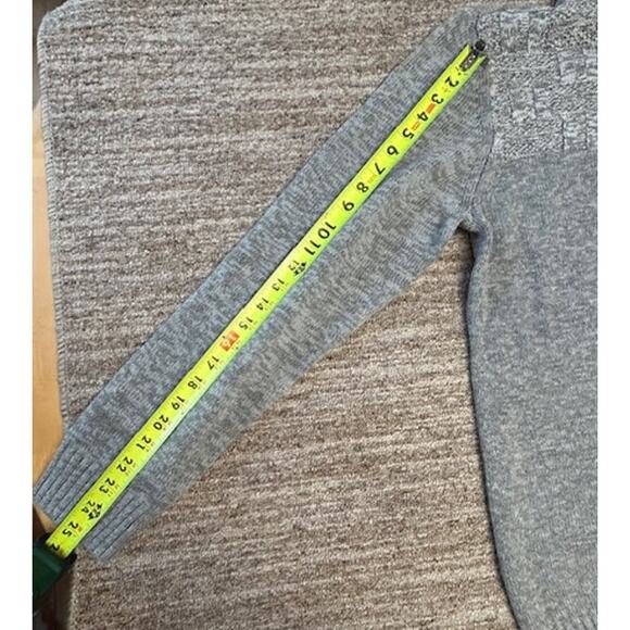 NWT Method Gray Heather Mens Pullover Cowl Sweater Size XL - Picture 3 of 8